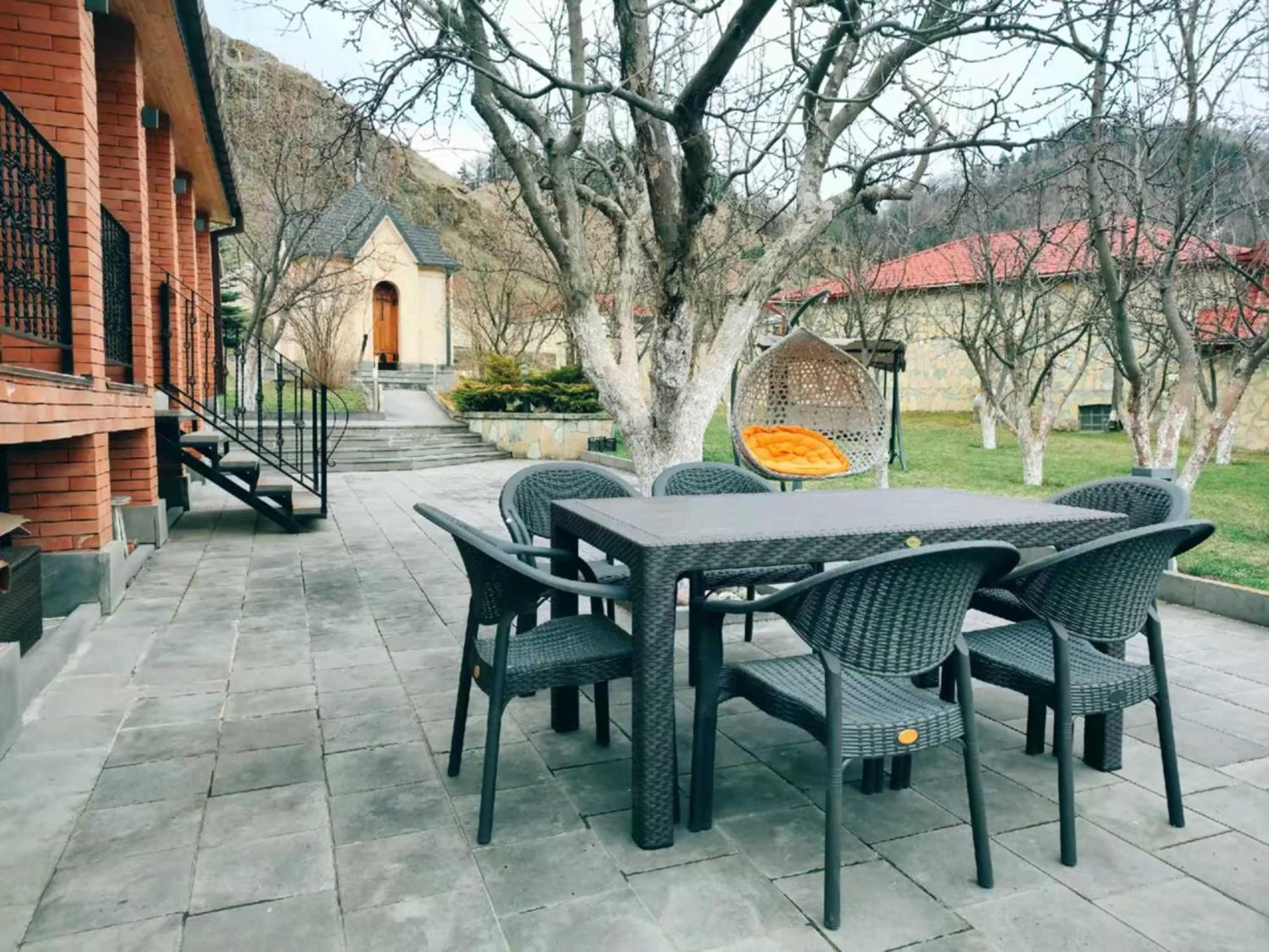 Vardisubani Villa Stepantsminda Exterior photo
