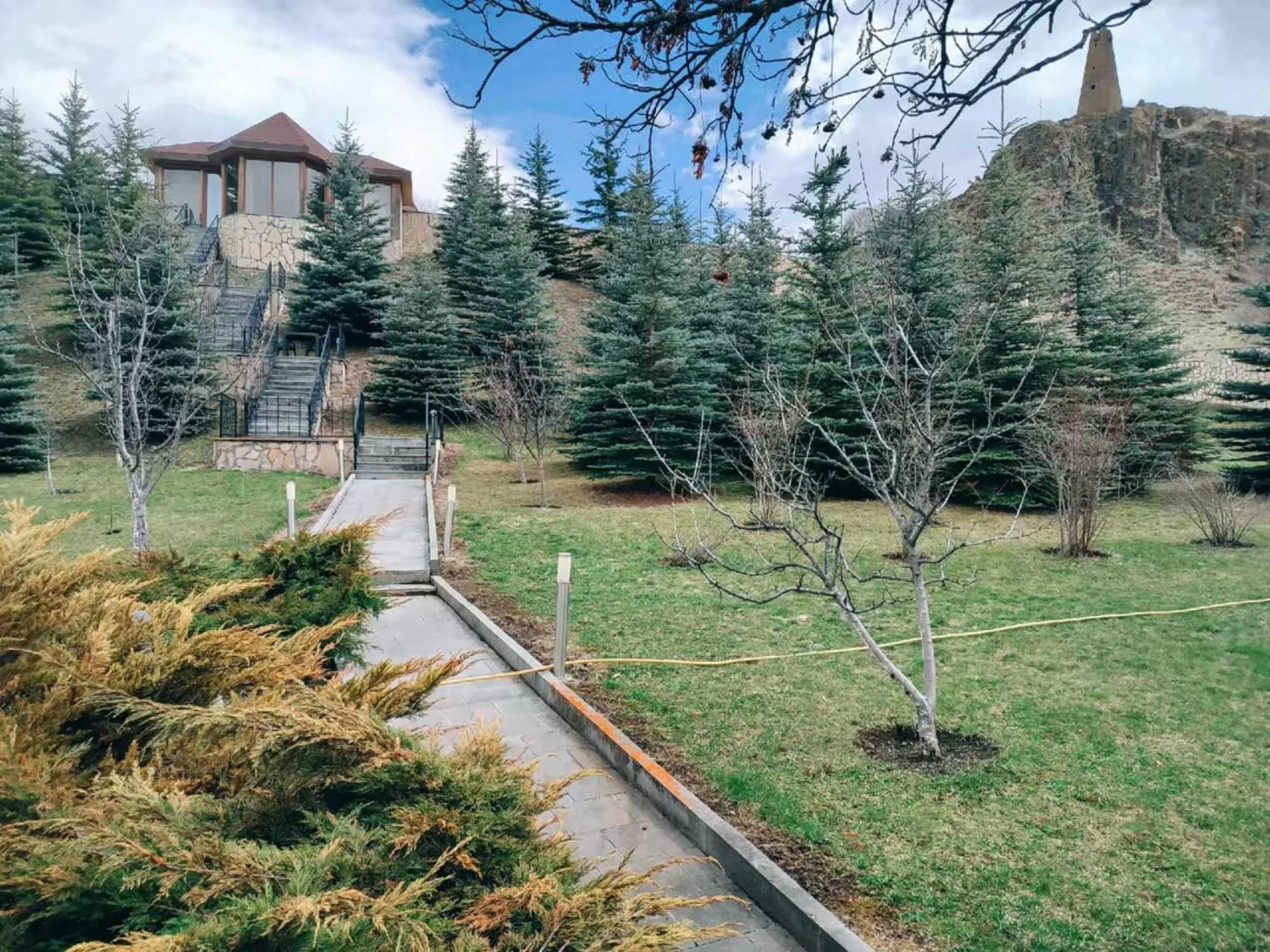 Vardisubani Villa Stepantsminda Exterior photo