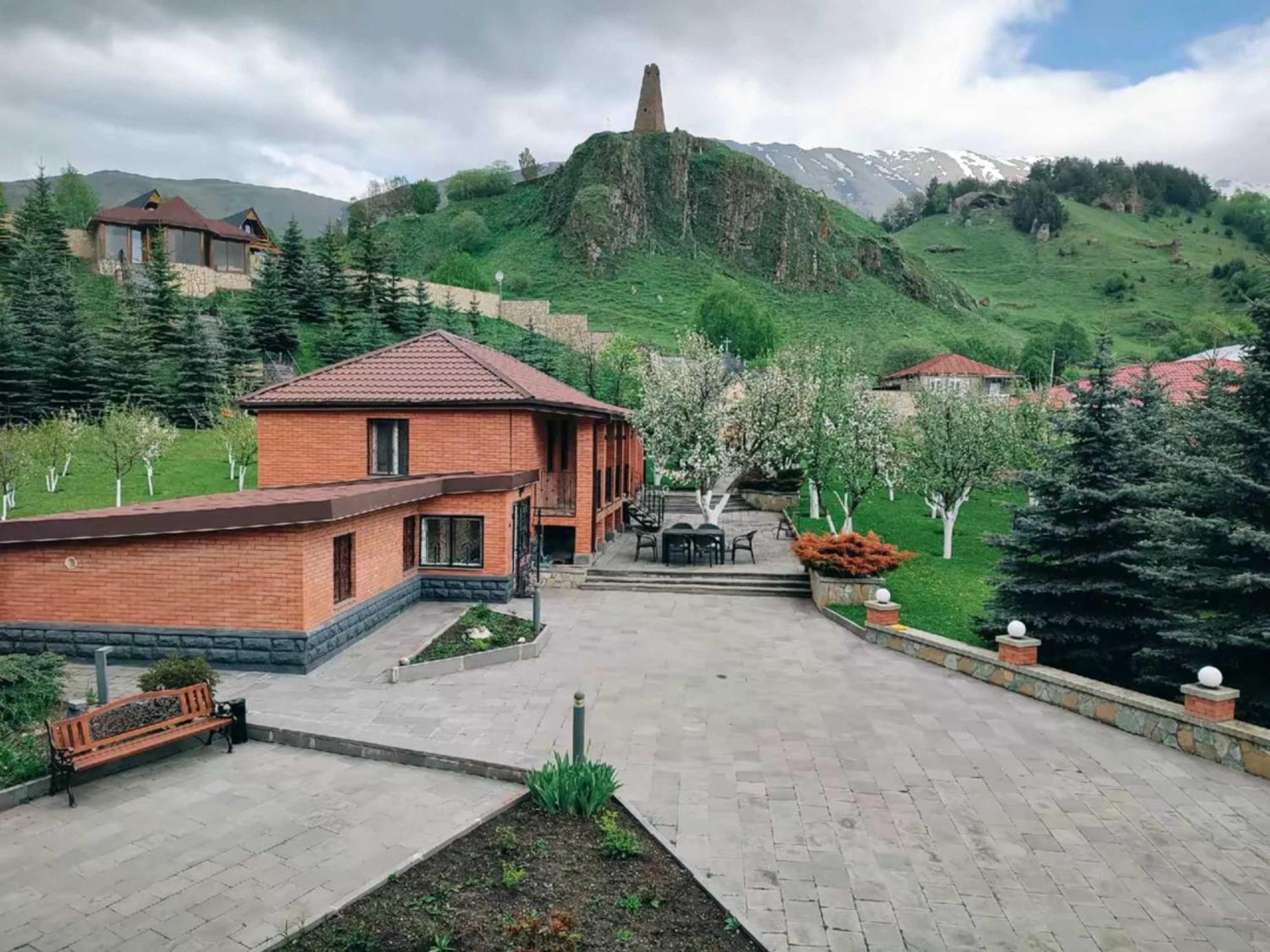 Vardisubani Villa Stepantsminda Exterior photo