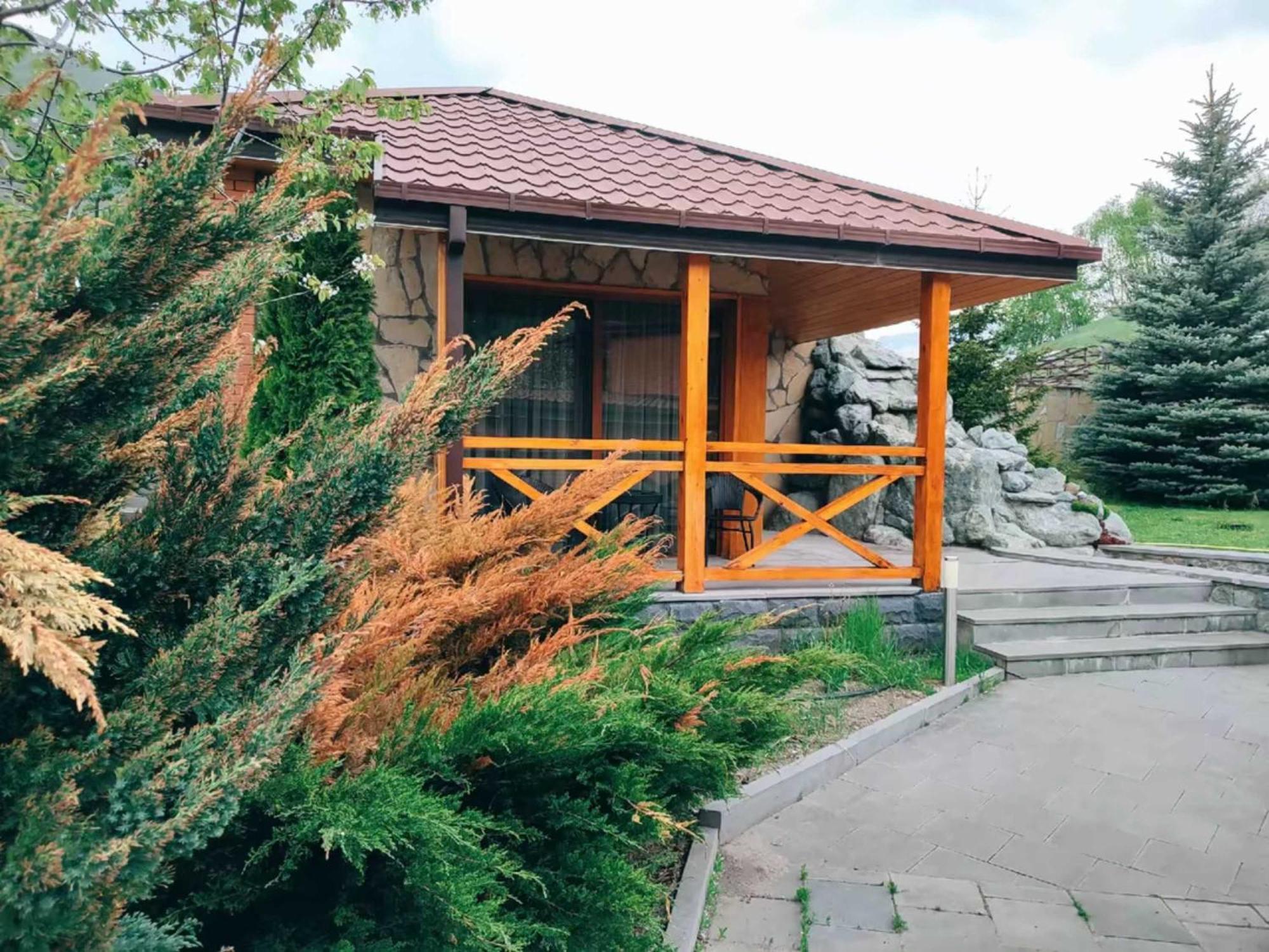 Vardisubani Villa Stepantsminda Exterior photo